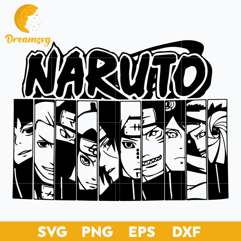 Naruto Svg, Naruto Anime Svg, Manga Svg, Love Anime Svg, Anime Svg, png, eps, dxf digital download.