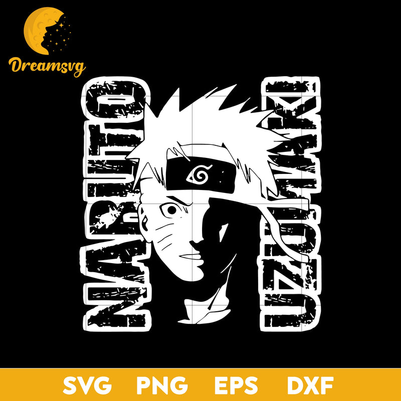 Naruto Uzumaki Svg, Naruto Svg, Anime Cartoon Svg, Anime Japanese Svg, Anime Svg, png, eps, dxf digital download.