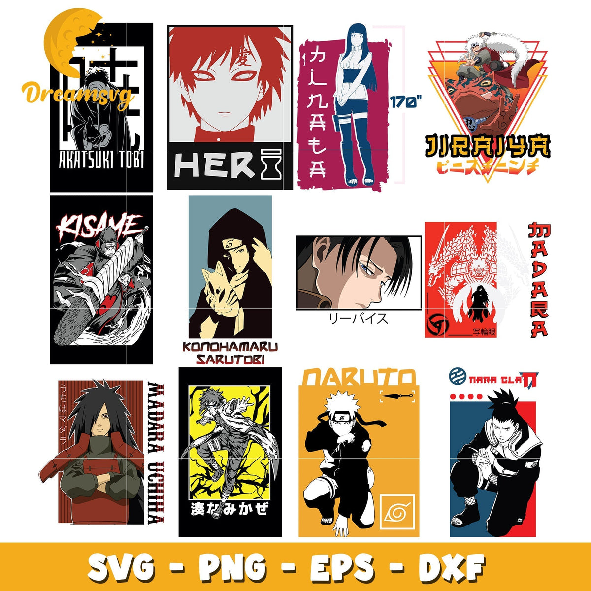 Konohamaru Sarutobi bundle svg, naruto characters svg