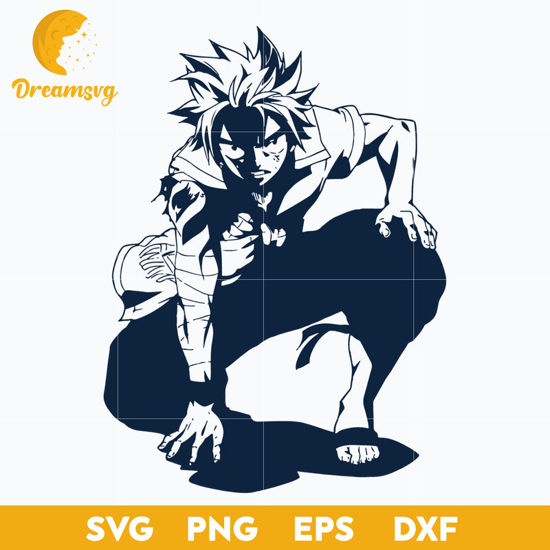 Natsu Dragneel Svg, Fairy Tail Svg, Fairy Tail Anime Svg, Love Anime Svg, Anime Svg, png, eps, dxf digital download.