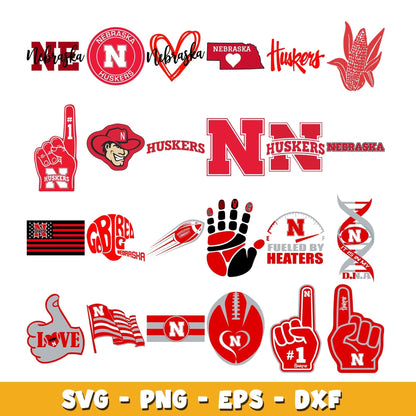 NC State  love Bundle svg, NC State  logo svg, ncaa svg