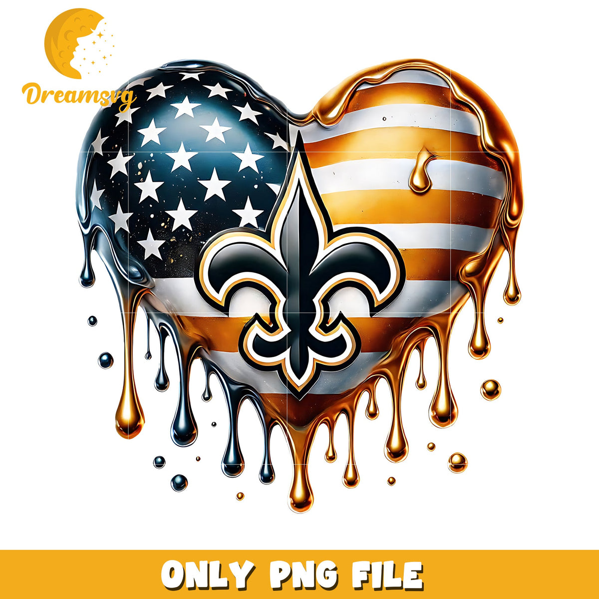 New orleans saints heart png, nfl league png, nfl 2025 png