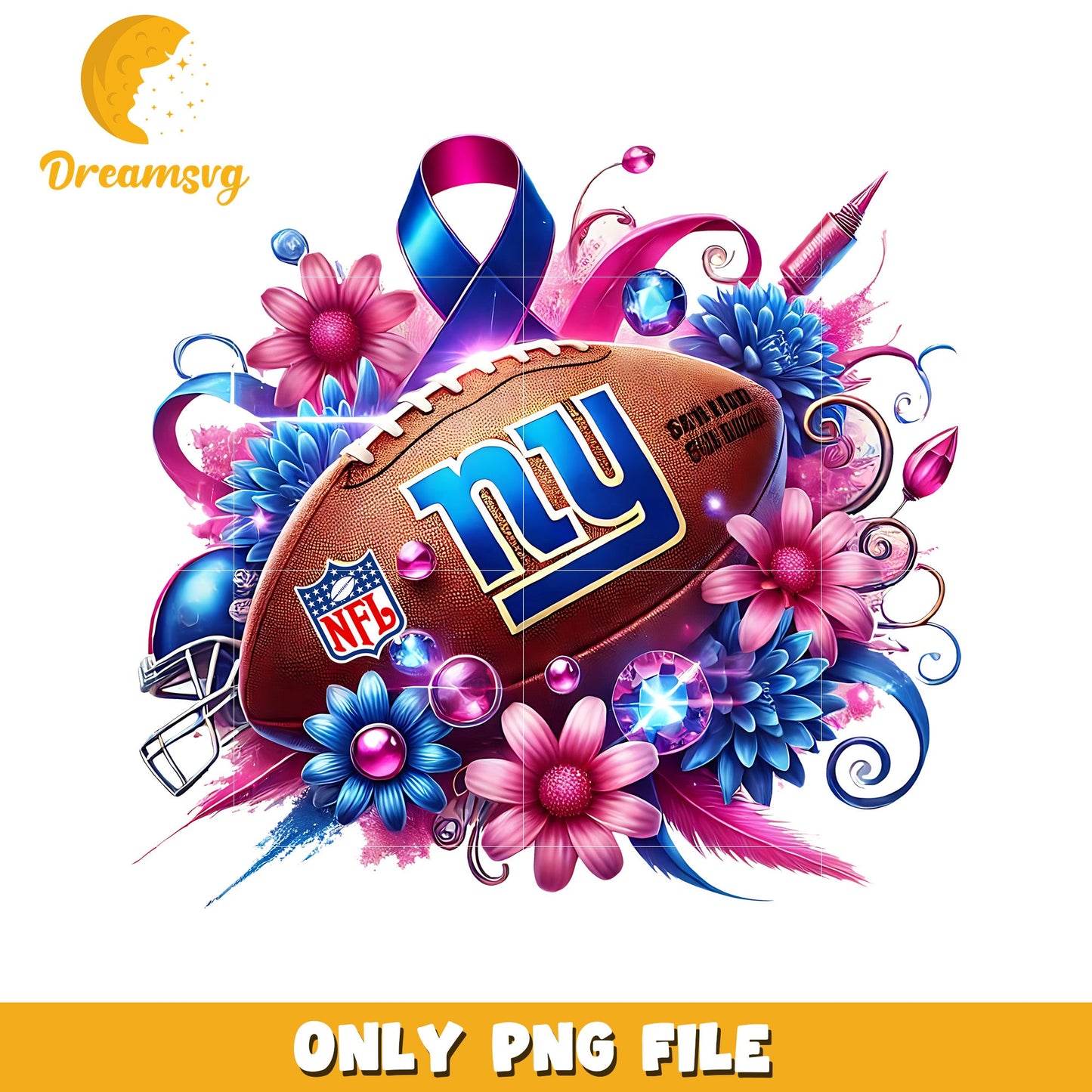 New york giants flowers png, nfl power rankings png, nfl network png
