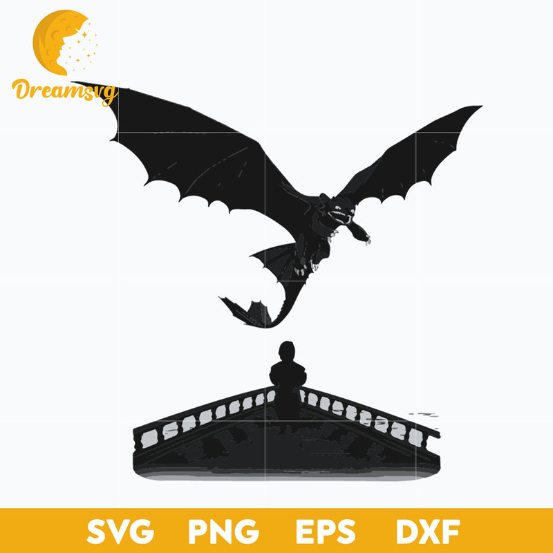 Night Fury Svg, How To Train Your Dragon Svg, Dragons Svg, Anime Svg, png, eps, dxf digital download.