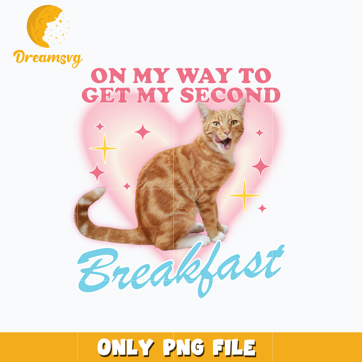 On my way to get my second breakfast png