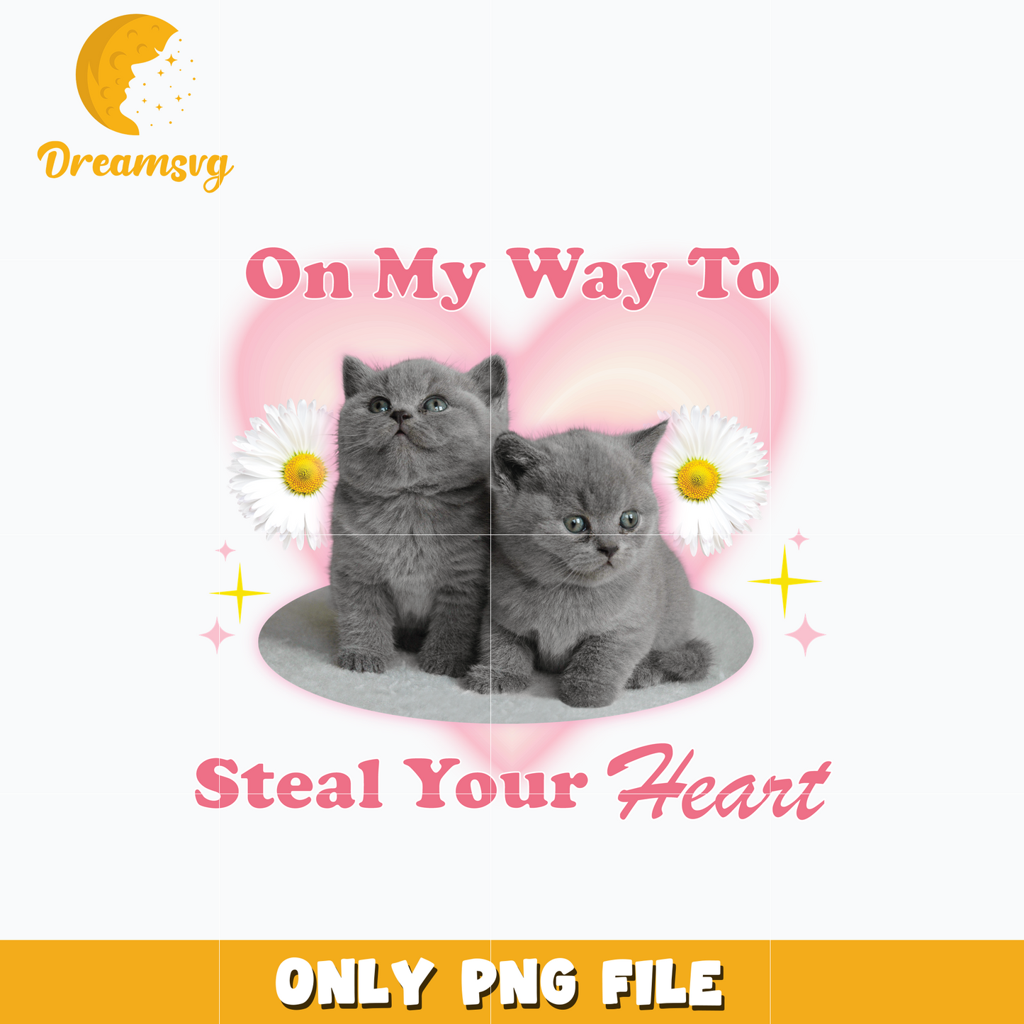 On my way to steal your heart png