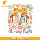 Oh holy night png, christmas songs png, christmas snow png