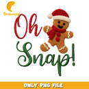 Oh snap png, christmas songs png, christmas snow png