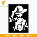 One Piece Luffy Svg, Monkey D.Luffy Svg, Pirate King Svg, Anime Svg, png, eps, dxf digital download.