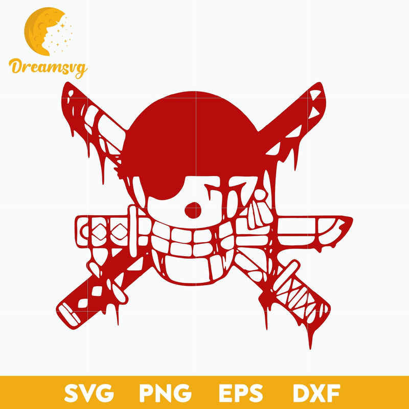 One Piece Skull Svg, One Piece Svg, Anime Cartoon Svg, Anime Svg, png, eps, dxf digital download.