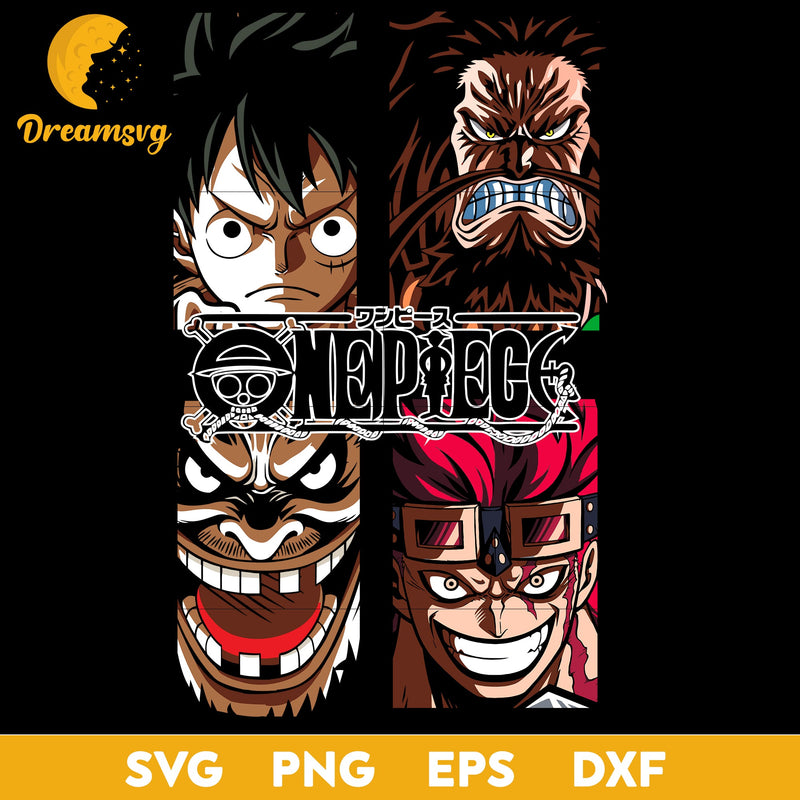 One Piece Svg, Anime Cartoon Svg, Japanese Anime Svg, Anime Manga Svg, Anime Gift Svg, Anime Svg, png, eps, dxf digital download.