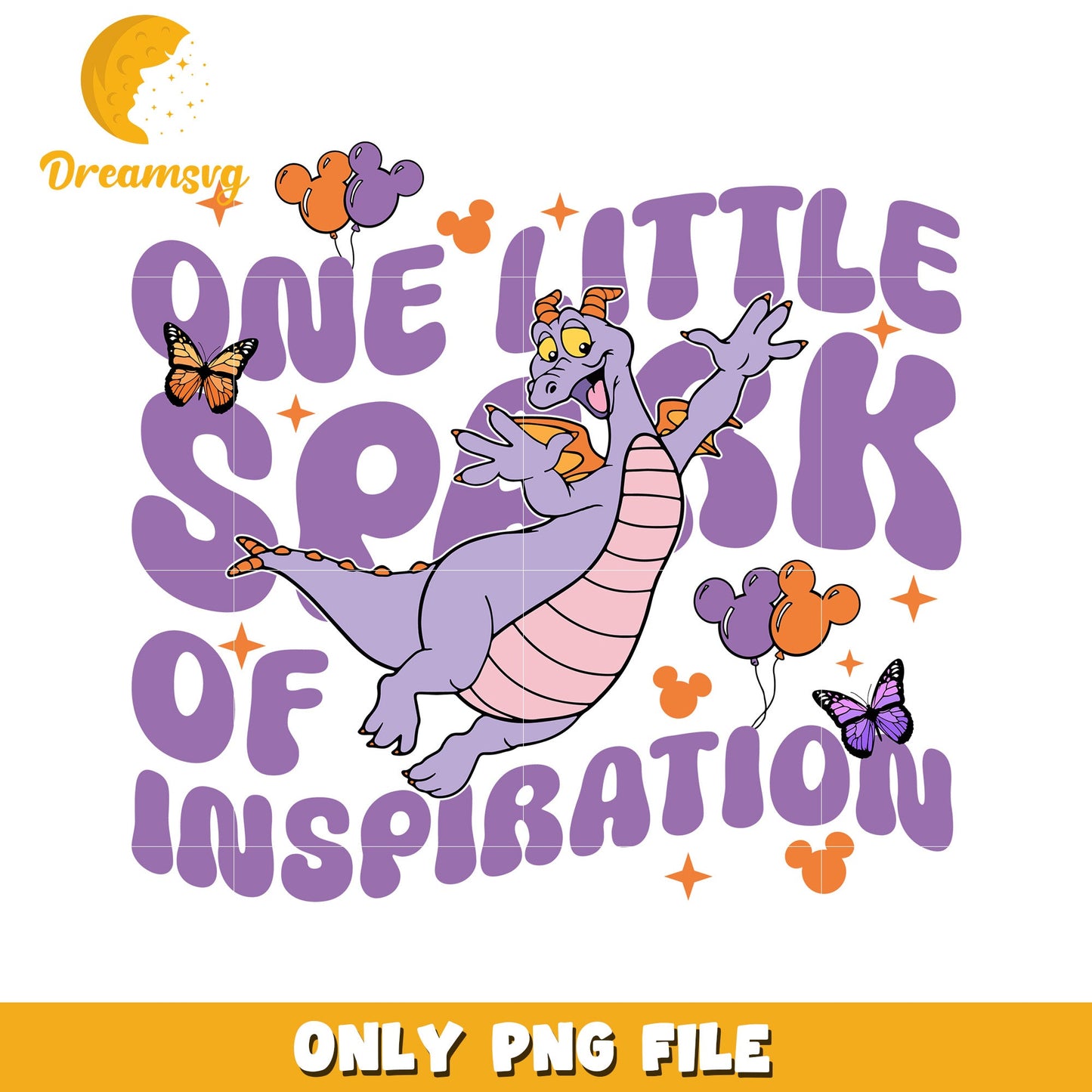 One Little Spark PNG