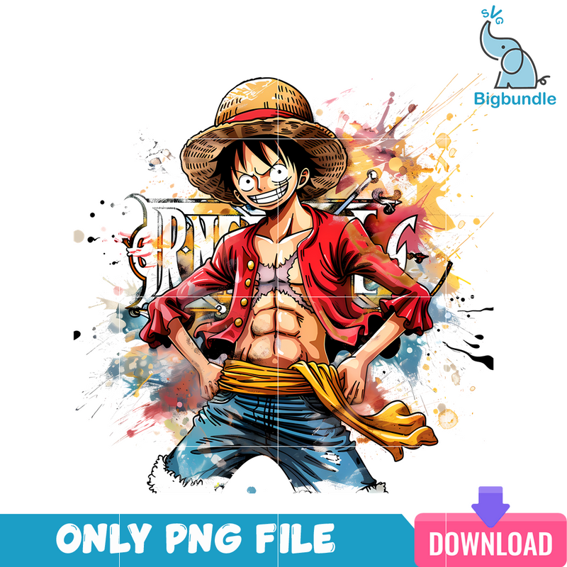 Monkey D. Luffy PNG