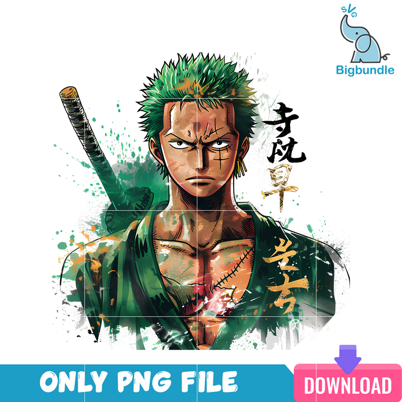 Roronoa Zoro PNG