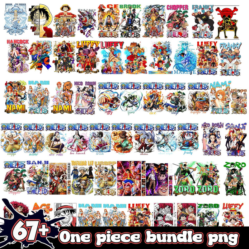 One piece Bundle 67+ PNG