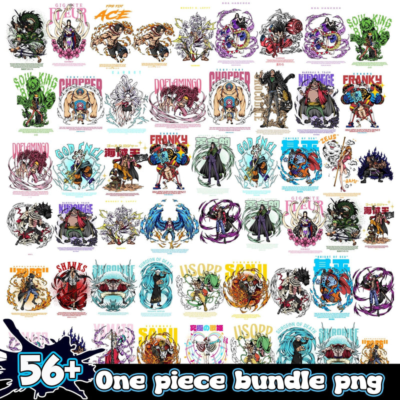 One Piece Bundle 56+ PNG