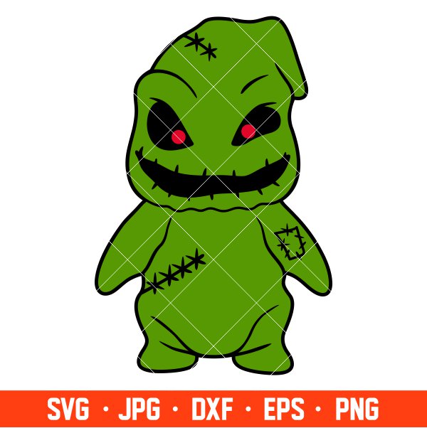 Oogie Boogie Baby Svg