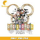 Oogie Boogie Bash PNG File Mickey Halloween Design
