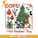 Oops got another tree png, christmas movie png, christmas tree png