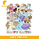 Option 1 (Focus on Characters) Disney Easter Bunny Characters PNG