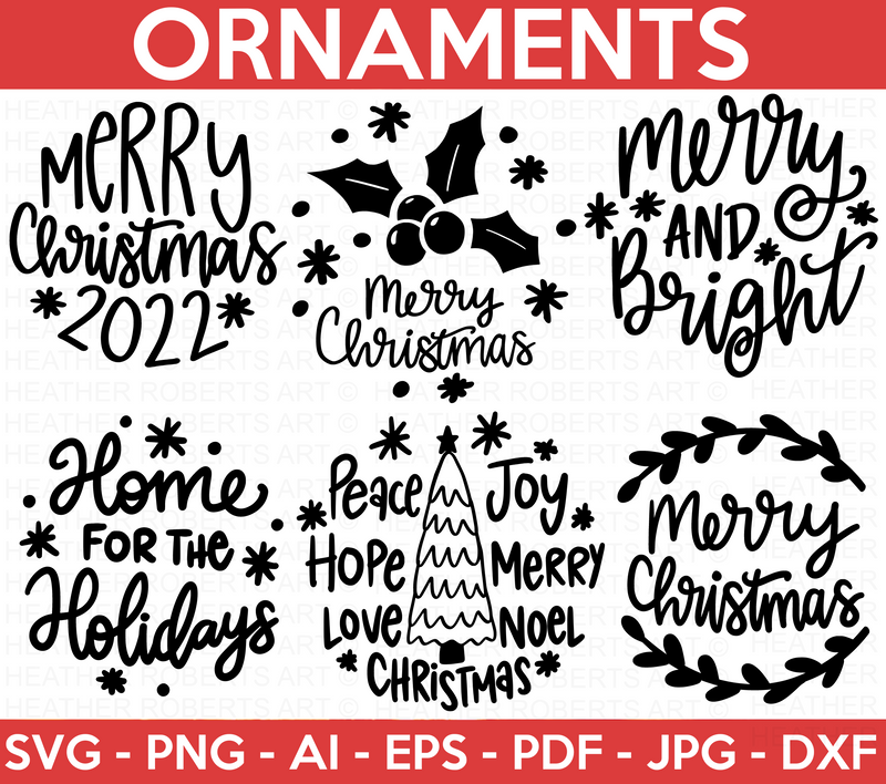 100 Christmas SVG Bundle Volume 4