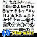 Star Wars SVG PNG PDF EPS DXF Bundle Instant Download