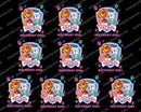 35 Paw patrol Skye and Everest Bundle, Paw Patrol PNG Bundle, Bundle PNG, Digital download.