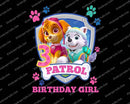 35 Paw patrol Skye and Everest Bundle, Paw Patrol PNG Bundle, Bundle PNG, Digital download.