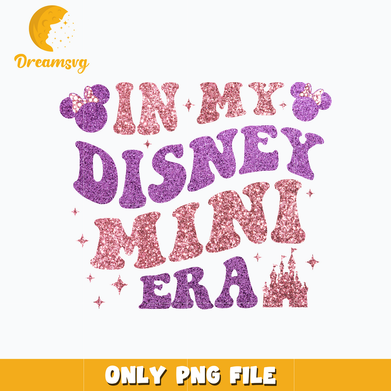 In My Disney Mini Era png