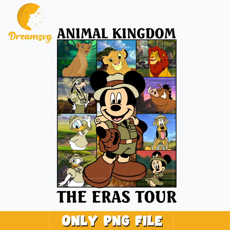 Minnie animal kingdom png, the eras tour png