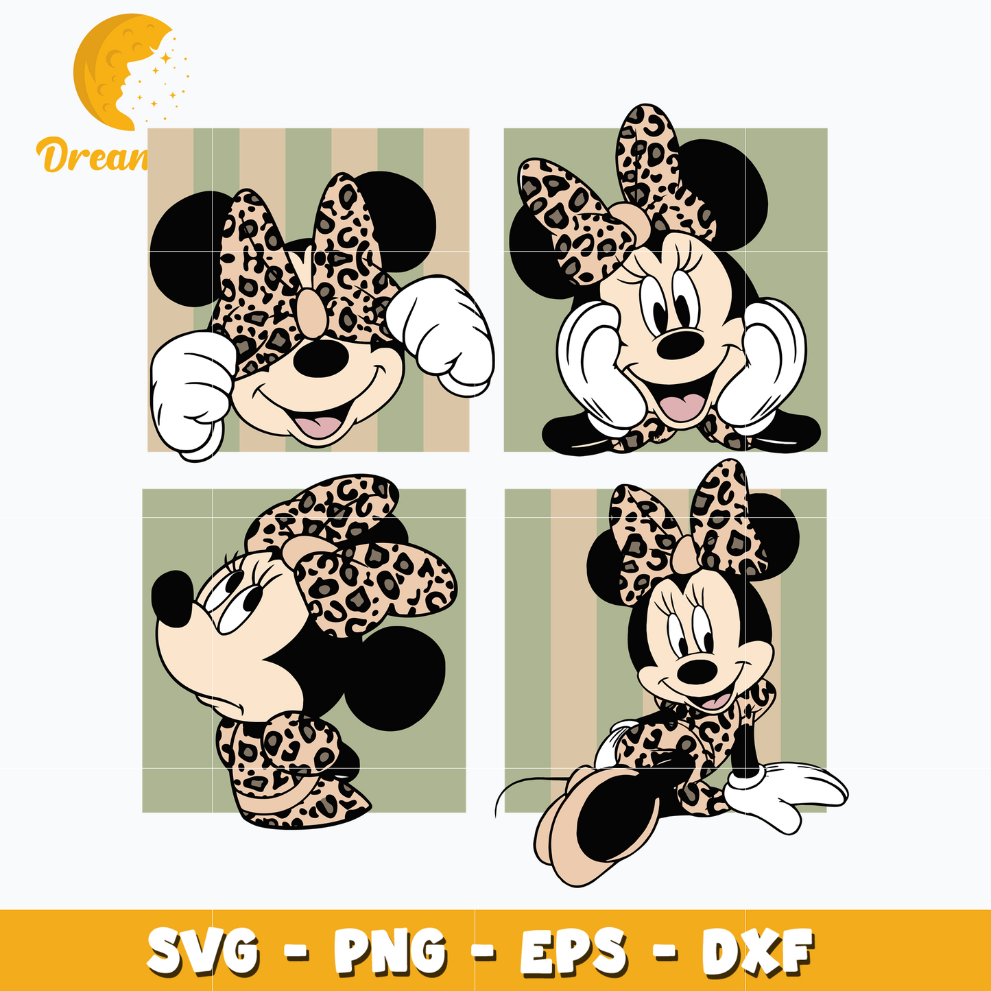Minnie mouse disney memory svg