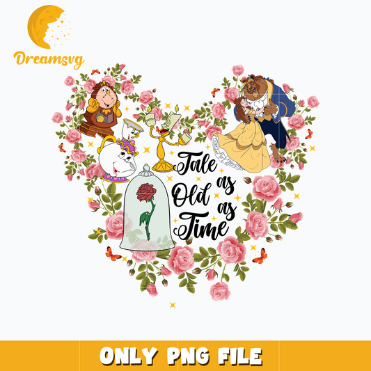 A tale as old as time png