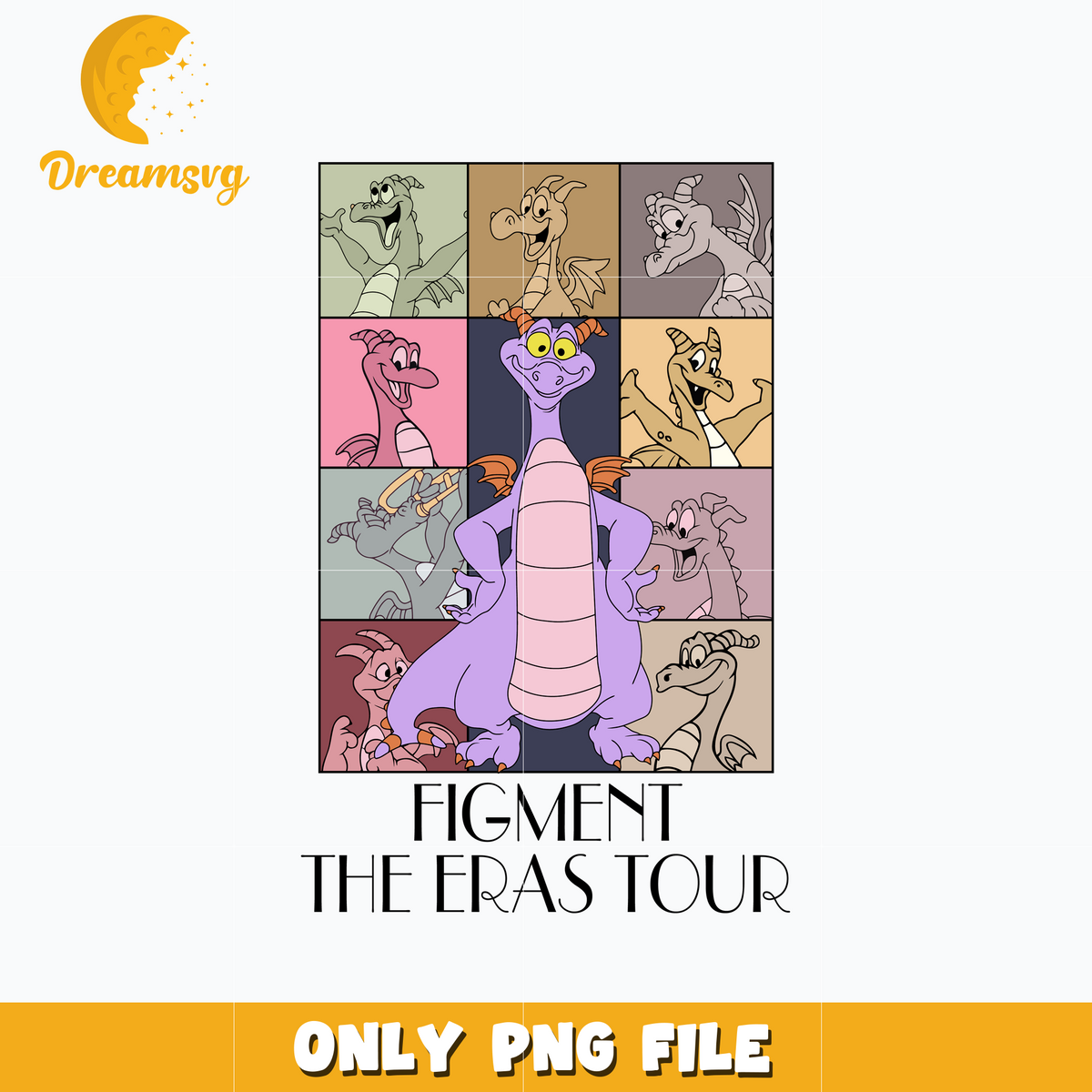 Figment the Eras Tour png
