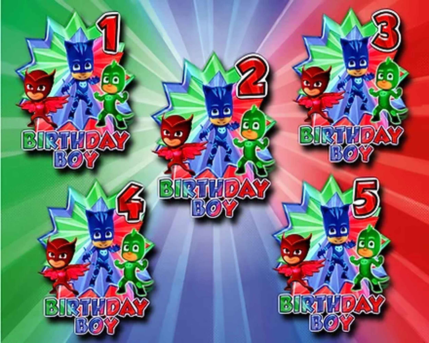 23+ PJ Masks PNG Bundle, PJ masks png bundle, Layered SVG, Cricut, Cut files download.