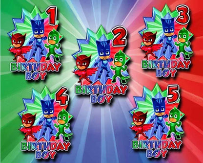23+ PJ Masks PNG Bundle, PJ masks png bundle, Layered SVG, Cricut, Cut files download.