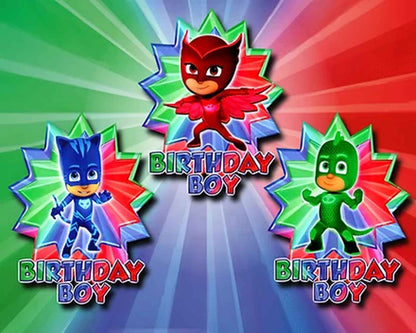 23+ PJ Masks PNG Bundle, PJ masks png bundle, Layered SVG, Cricut, Cut files download.