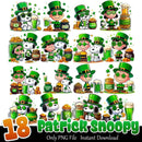 Snoopy Patrick Bundle PNG 18+ Patrick Beer Snoopy PNG Instant Download