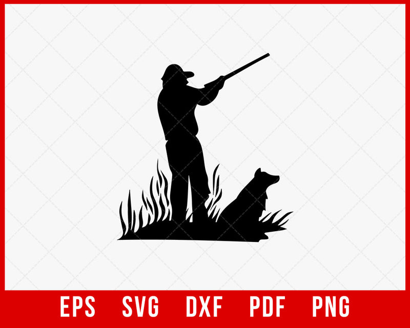 Passionate Hunter Waterfowl Hunting SVG Cutting File Digital Download