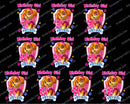 38 Paw Patrol PNG Bundle, Birthday girl png, Bundle family designs, digital download.