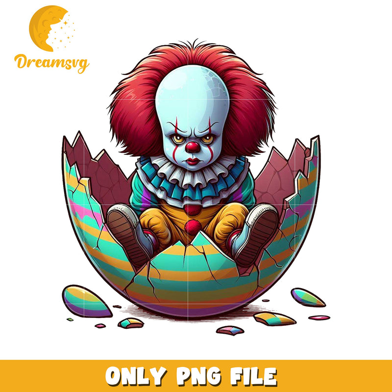 Pennywise Easter PNG Image