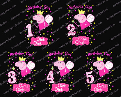 Peppa pig bundle, Peppa Pig PNG Bundle, Bundle family - Digital download