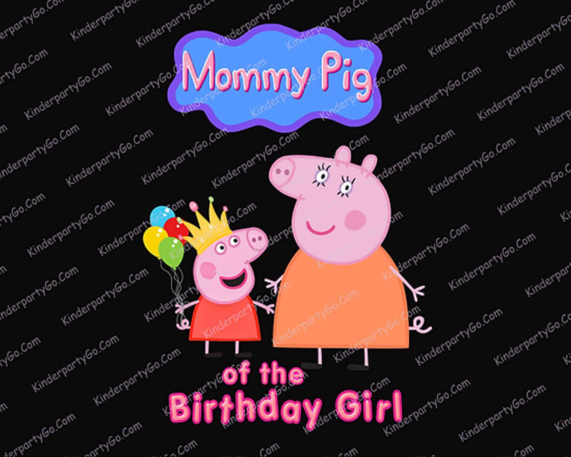 Peppa pig bundle, Peppa Pig PNG Bundle, Bundle family - Digital download