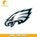 Philadelphia Eagles Head PNG Mascot Logo