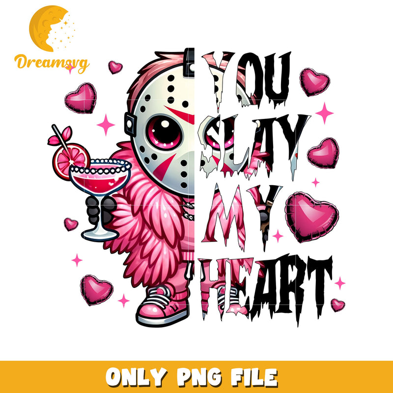 Pink Jason Valentines Day PNG