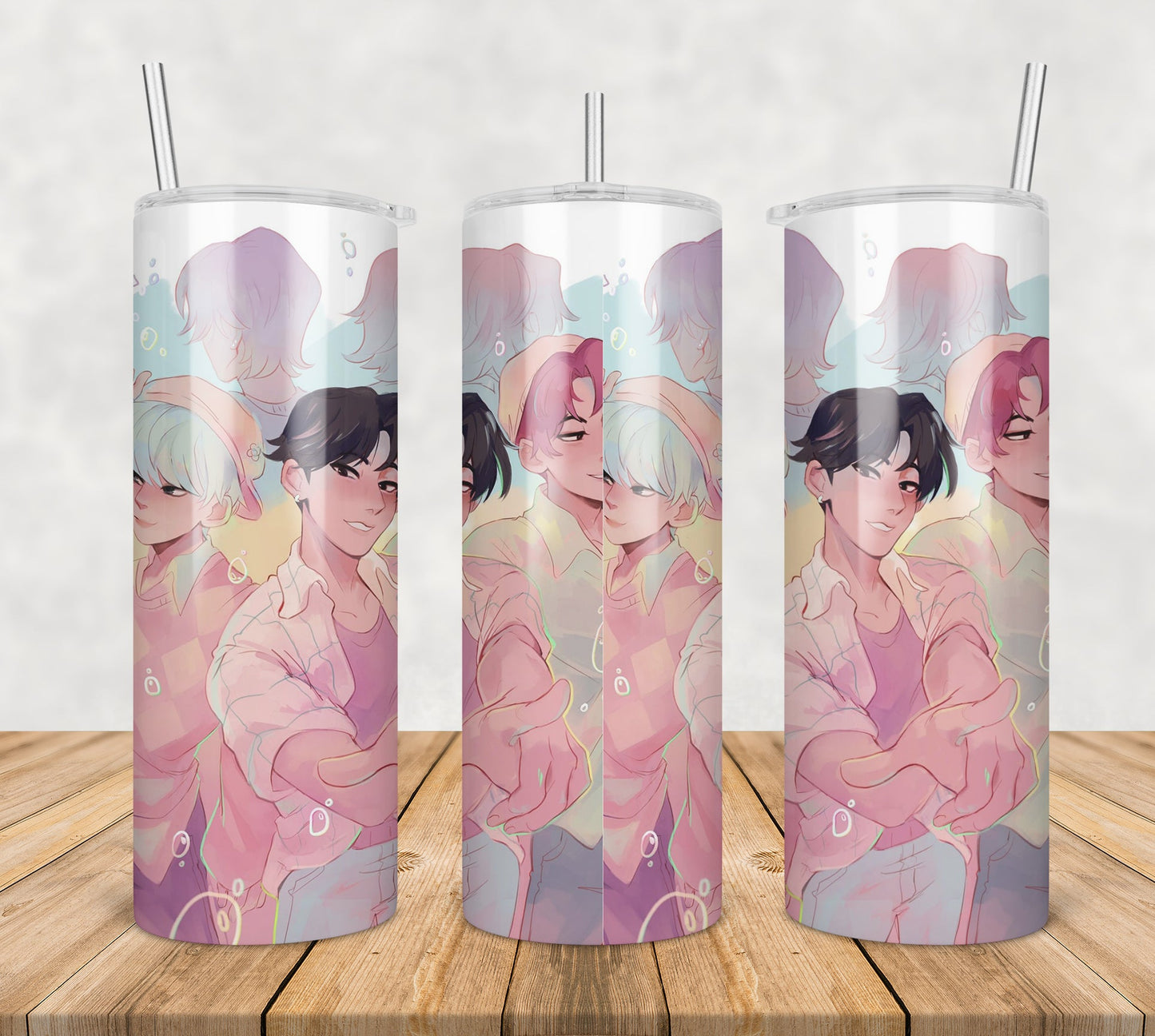 Pink saja boys tumbler png, pink tumbler png, saja boys tumbler png