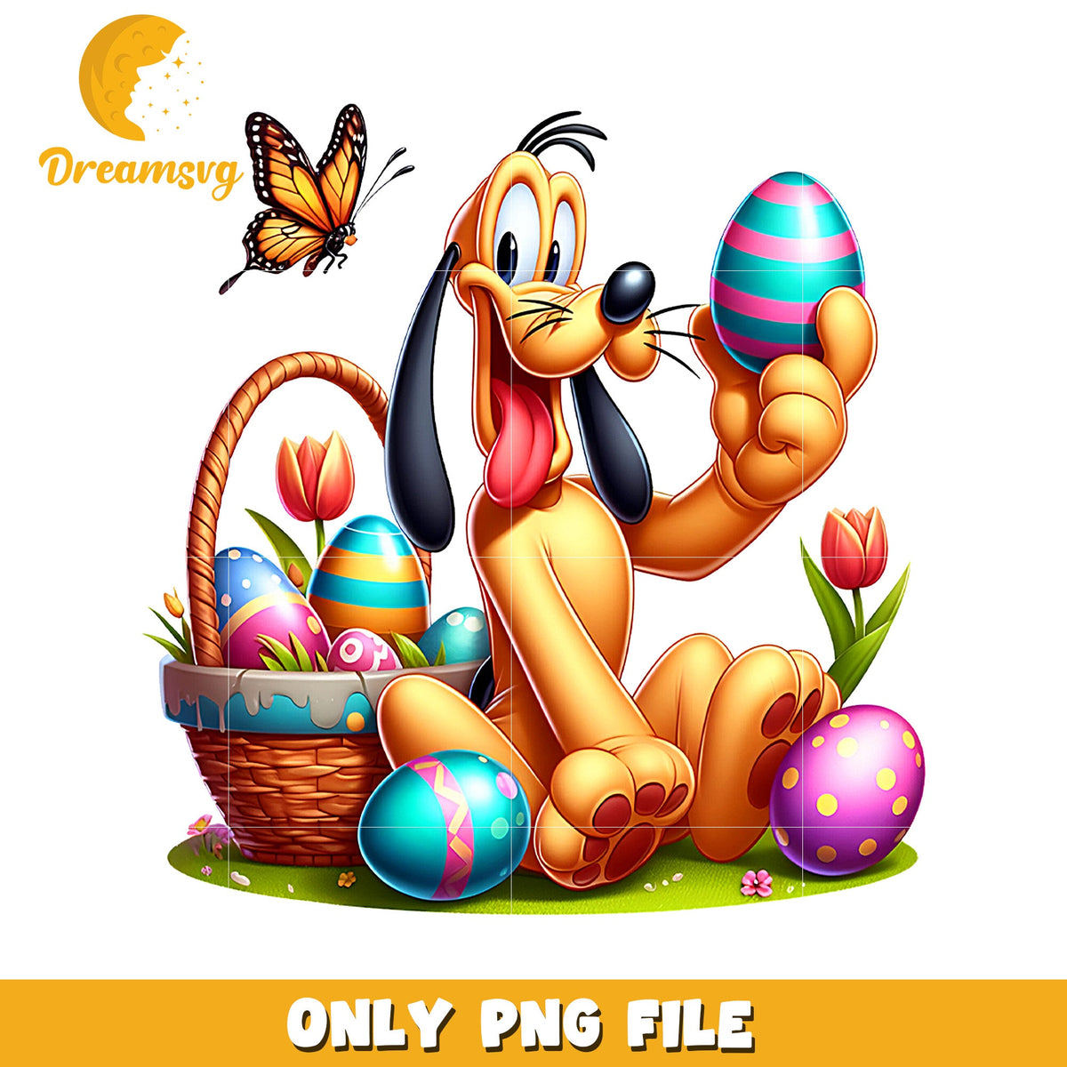 Pluto Easter PNG Disney Easter Bunny Alternative