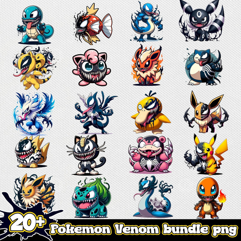 Pokemon Venom bundle png