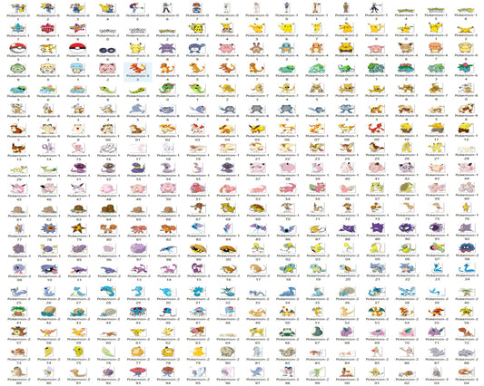1660+ Pokemon Bundle Svg, Movie Svg Bundle, Svg files for cricut, sublimation, Pokemon Svg, Clipart, Pokemon Cricut, Cartoon svg, png, dxf, eps digital file