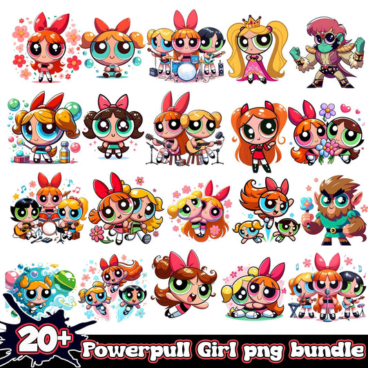 PowerPuff Girl 20+ PNG