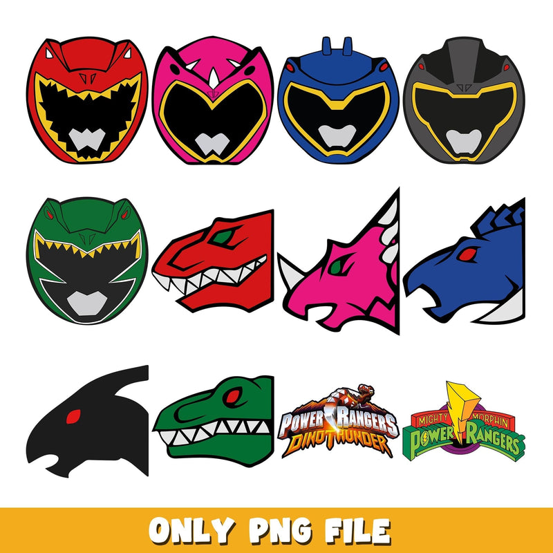 Power Rangers Samurai png, Power rangers bundle png, cartoon png